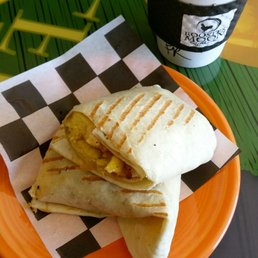 Southwest Breakfast Wrap