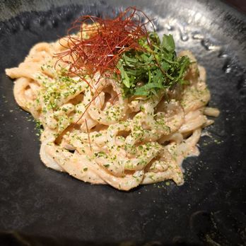 Ginza - Mentai Cream Udon Pasta - Izakaya Near Me - Las Vegas, Nevada Ginza - Mentai Cream Udon Pasta - Izakaya Near Me - Las Vegas, Nevada