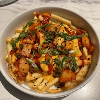 Zu Izakaya - ASU - Kimchi fries - Sushi Bars Near Me - Tempe, Arizona
