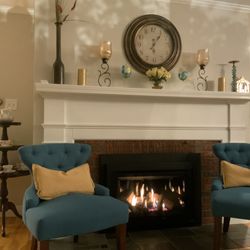 Anderson Fireplace - This is our living room fireplace. We love it.