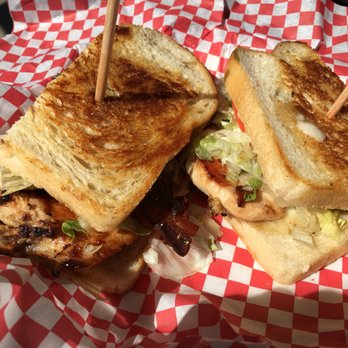 Wooly's - Grilled chicken club - Seafood Near Me - Pismo Beach, California Wooly's - Grilled chicken club - Seafood Near Me - Pismo Beach, California