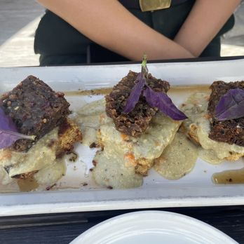 The Plot - "Eggs" benedict - Vegan Near Me - Oceanside, California