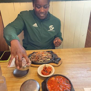 Cafe Seoul - 1. Soft Tofu Hot Pot 1. Beef Bulgoki - Korean Near Me - Eugene, Oregon