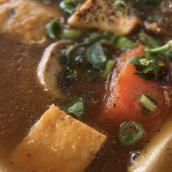 Thuong An Lac - Vegan tomato  crab noodle. - Vegan Near Me - Honolulu, Hawaii