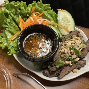 Soup & Sip - Betel Leaf Beef - Bo La Lot - Vietnamese Near Me - West Valley City, Utah Soup & Sip - Betel Leaf Beef - Bo La Lot - Vietnamese Near Me - West Valley City, Utah