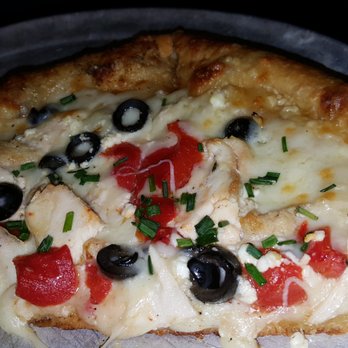 Mellow Mushroom Tucker - Mellowterranian Pizza....delicioso! - Pizza Near Me - Tucker, Georgia Mellow Mushroom Tucker - Mellowterranian Pizza....delicioso! - Pizza Near Me - Tucker, Georgia