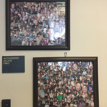 Side Show - a group of people hanging on a wall - Coffee & Tea Near Me - Sacramento, California