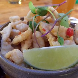 Dish: Calamari Overall: 3.4/5 Recommend: No Dish: Calamari Overall: 3.4/5 Recommend: No