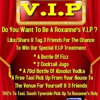 Roxannes - Weekends in South Shields - Nightlife Near Me - South Shields, XTW Roxannes - Weekends in South Shields - Nightlife Near Me - South Shields, XTW