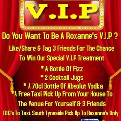 Roxannes - Weekends in South Shields