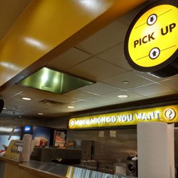 Pick up counter