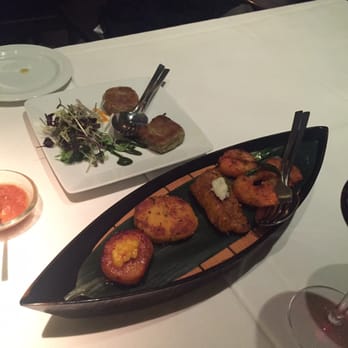 Quilon Restaurant - Fishermen catch and lotus leaf - Indian Near Me - London, XGL
