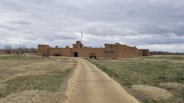 Bent's Old Fort National Historic Site by null