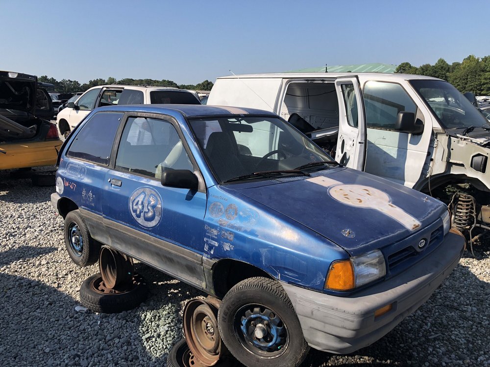 PULLAPART 11 Reviews Auto Parts & Supplies 1540 Henrico Rd