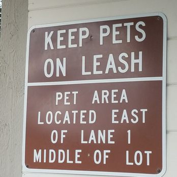Anacortes Ferry Terminal - There is a pet area where you can exercise your K9. - Ferries Near Me - Anacortes, Washington