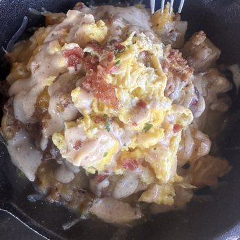 Drunch Eatery + Bar - Loaded Drunch Home Fries - Breakfast & Brunch Near Me - Columbus, Ohio