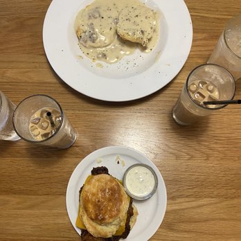 Big Bad Breakfast - Biscuits and gravy, morning chicken sandwhich, iced coffee w kahlua - Breakfast & Brunch Near Me - Homewood, Alabama Big Bad Breakfast - Biscuits and gravy, morning chicken sandwhich, iced coffee w kahlua - Breakfast & Brunch Near Me - Homewood, Alabama