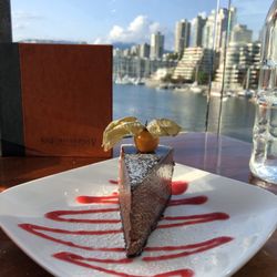 The Sandbar Seafood Restaurant - Chocolate truffle cake