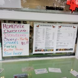 Buckeye Dairy Bar - Menu items
