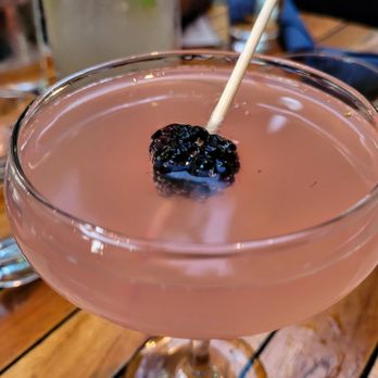 Corner Restaurant - Blackberry Gin something - Bars Near Me - Austin, Texas Corner Restaurant - Blackberry Gin something - Bars Near Me - Austin, Texas