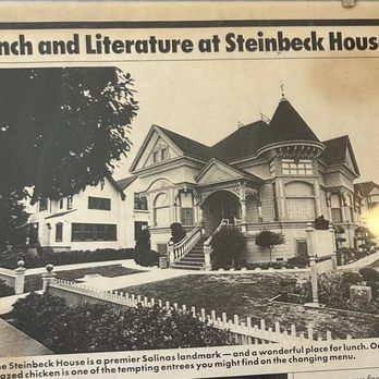 Steinbeck House Restaurant - American Near Me - Salinas, California Steinbeck House Restaurant - American Near Me - Salinas, California