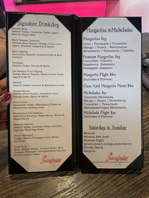 Menu photo 5 Juicyladas Cantina Fullerton, CA