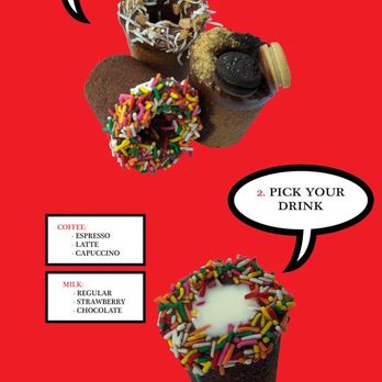 One Donut - How to enjoy a Cookie Shot - Donuts Near Me - Hollywood, Florida