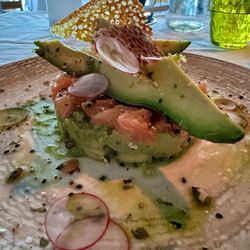 A'Trego - Salmon Tartare