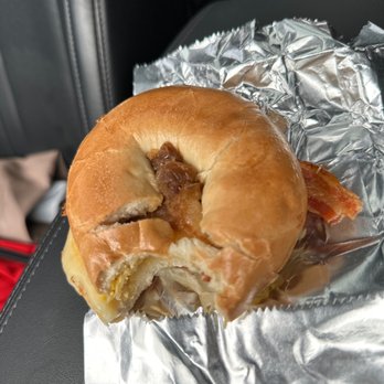 Java House - Bacon and egg sandwich - Coffee & Tea Near Me - Carmel, Indiana