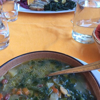 L'Incontro - Minestrone and stuffed sardines - Sicilian Near Me - Taormina, Maine L'Incontro - Minestrone and stuffed sardines - Sicilian Near Me - Taormina, Maine