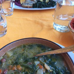 L'Incontro - Minestrone and stuffed sardines