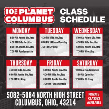10th Planet Columbus - Brazilian Jiu-jitsu Near Me - Columbus, Ohio