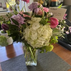 Manzanita Home and Flowers - The stunning replacement that was delivered in record time! Thank you Manzanita!