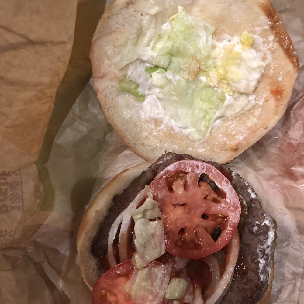 Burger King - No cheese on this cold burger. - Burgers Near Me - New Westminster, British Columbia Burger King - No cheese on this cold burger. - Burgers Near Me - New Westminster, British Columbia