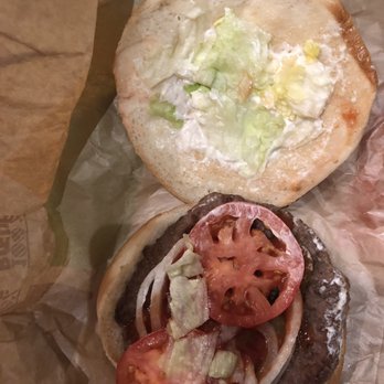 Burger King - No cheese on this cold burger. - Burgers Near Me - New Westminster, British Columbia