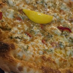 Scampi Pizza Scampi Pizza