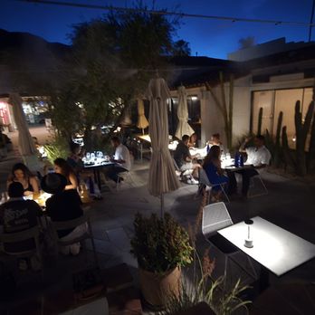 Workshop Kitchen & Bar - Alfresco dining - New American Near Me - Palm Springs, California Workshop Kitchen & Bar - Alfresco dining - New American Near Me - Palm Springs, California