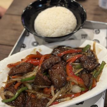 1-800-Lucky - Mongolian Beef - Asian Fusion Near Me - Miami, Florida 1-800-Lucky - Mongolian Beef - Asian Fusion Near Me - Miami, Florida