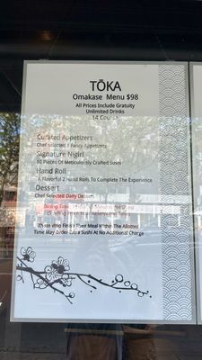 Menu photo 6 Toka Chef Kitchen New York, NY Menu photo 6 Toka Chef Kitchen New York, NY
