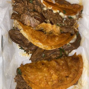 El Taquero - Birra quesa tacos. VERY bland. - Mexican Near Me - Fort Wayne, Indiana