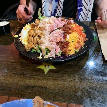 Friends Cumming Grill - COB SALAD - Burgers Near Me - Cumming, Georgia