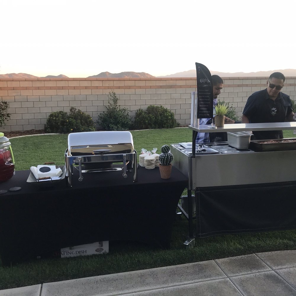 Westacos - Cook top, and serving area provided by Westacos - Caterers Near Me Westacos - Cook top, and serving area provided by Westacos - Caterers Near Me