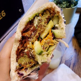 Magic Falafel - The good stuff - Falafel Near Me - London, XGL