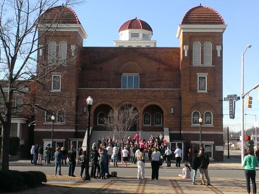 16th Street Baptist Church by null