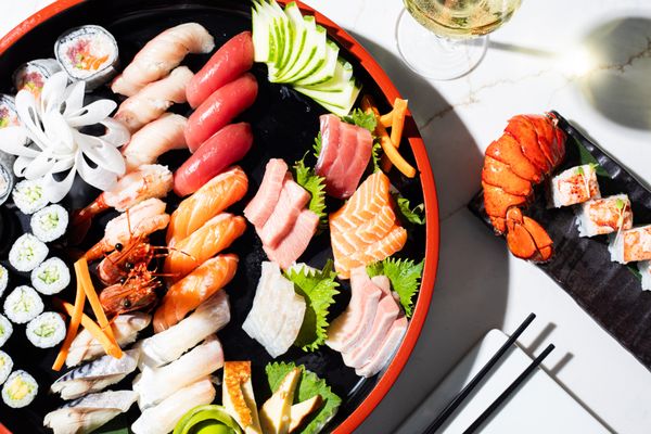 Zest Sushi and Small Plates by null