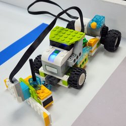 Zebra Robotics - Snow plow