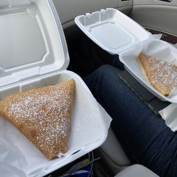 Holy Crepes - frutti tuti on the left, sweet tooth on the right - Food Trucks Near Me - Dublin, Ohio Holy Crepes - frutti tuti on the left, sweet tooth on the right - Food Trucks Near Me - Dublin, Ohio