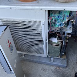 General HVAC Electric and Appliance Repair - Outside unit