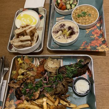Yasmine - Meshawi platter - Lebanese Near Me - Washington, DC, District of Columbia