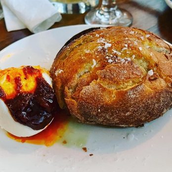 Sesamo - This bread was delicious - Italian Near Me - New York, New York